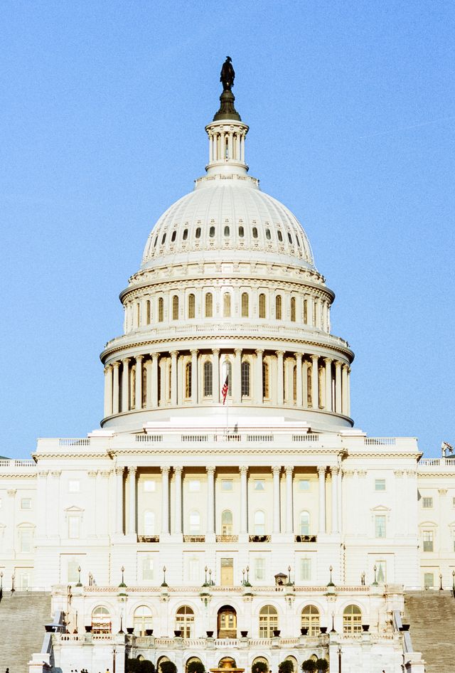 United States Capitol, East Front.