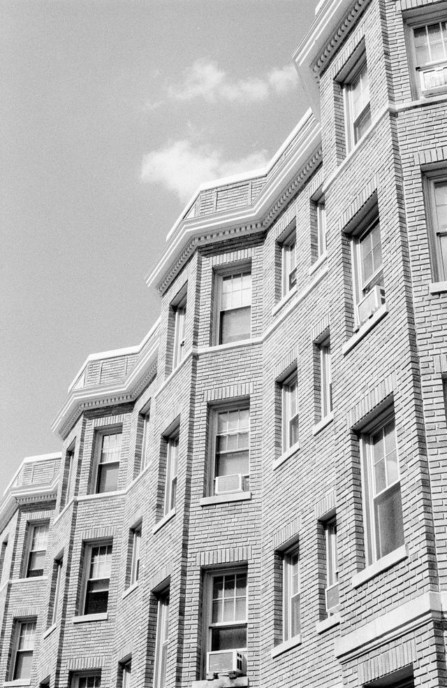 An apartment building in Capitol Hill.