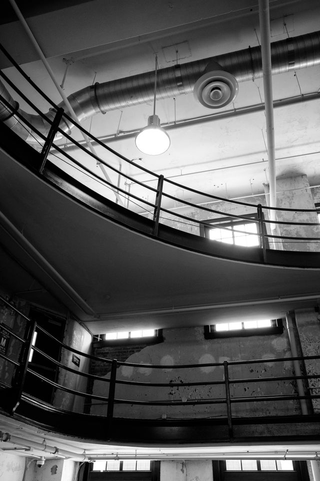 A corner of the Gym at the Ace Hotel in Pittsburgh.