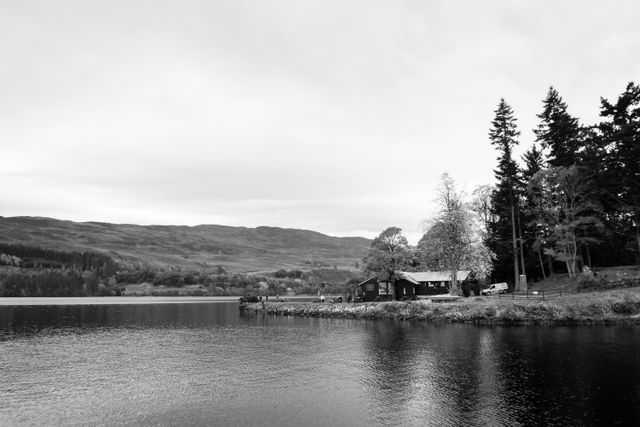 Loch Ness, in Fort Augustus.