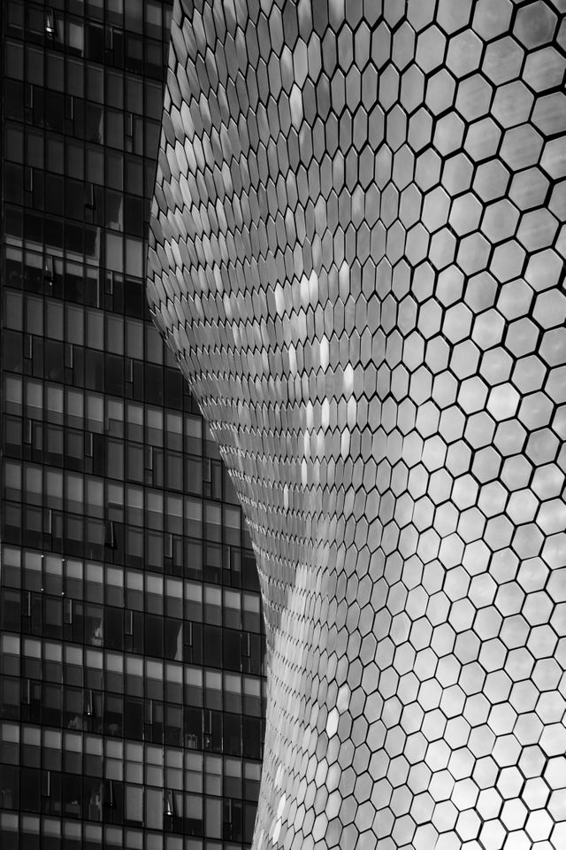 The Soumaya Museum in Mexico City.