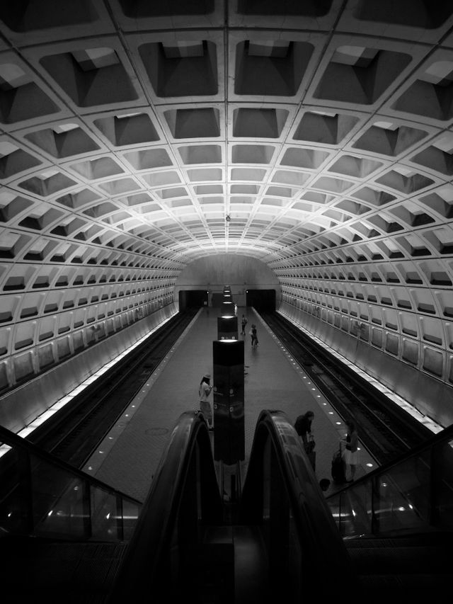 Potomac Avenue Metro Station.