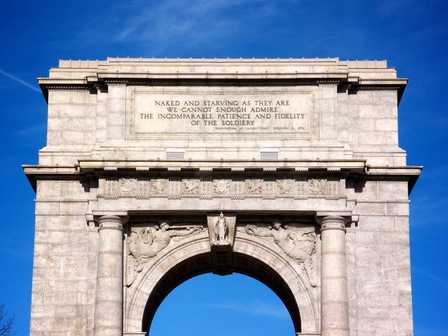 United States Memorial Arch, Valley Forge, PA.