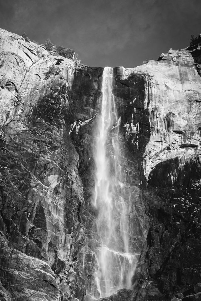 Bridalveil Fall, Yosemite National Park.