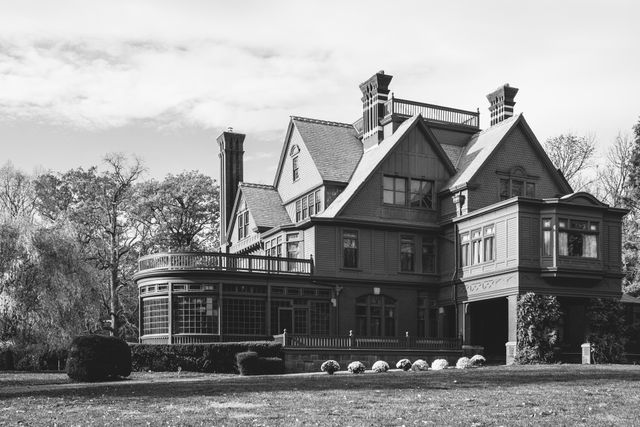 Glenmont, Thomas Alva Edison’s home, in New Jersey.