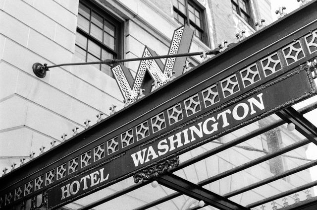 The Hotel Washington in Washington, DC.