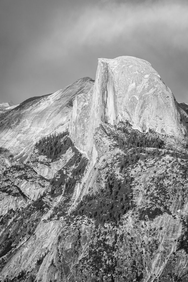 Half Dome, from Glacier Point.