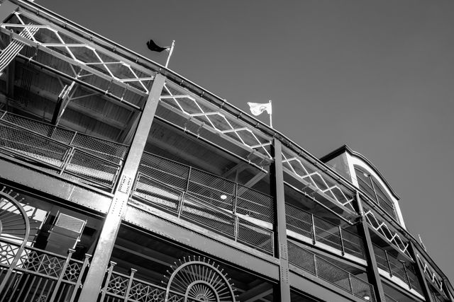 Wrigley Field.