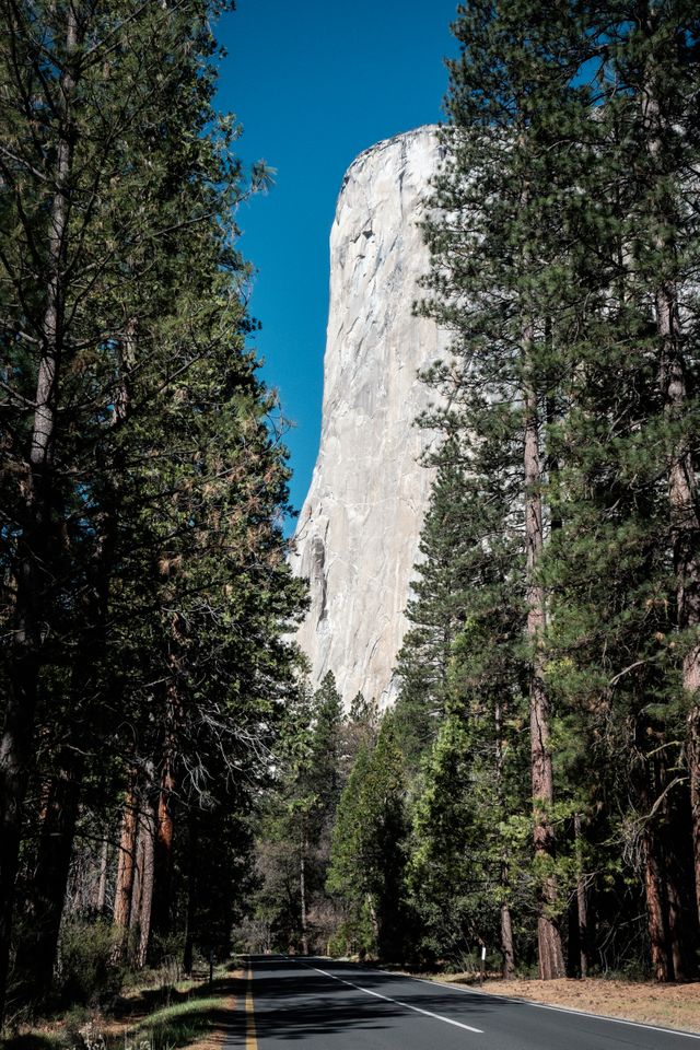 El Capitan at Yosemite National Park.