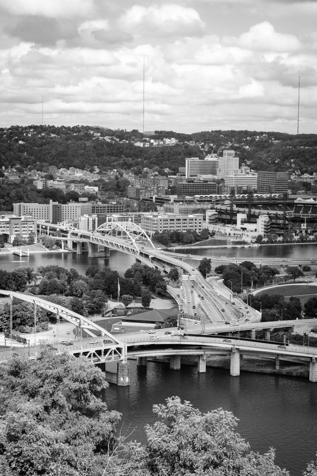 Pittsburgh, from Mount Washington.