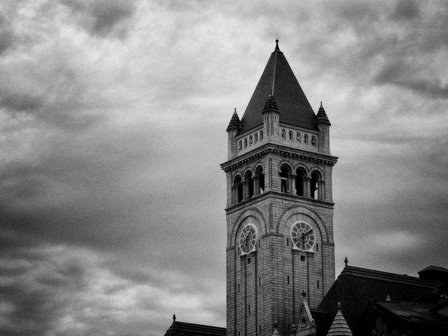 The Old Post Office building, Washington, DC.