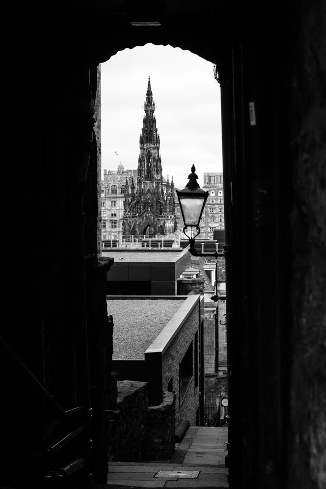 Advocates Close in Edinburgh.