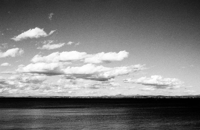 Lake Champlain, from Grand Isle State Park, VT.