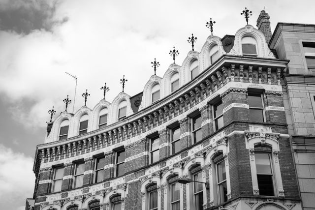 A building on Ludgate Hill, London.