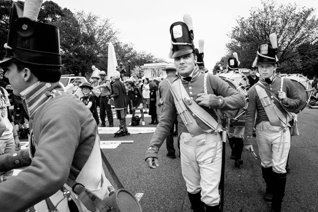 The Fort McHenry Guard Fife and Drum Corps.