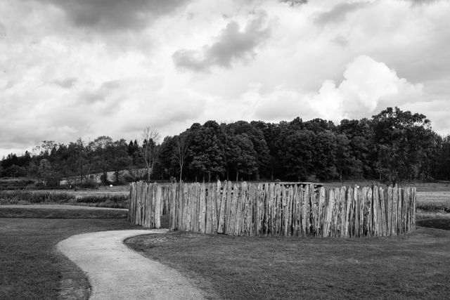 Fort Necessity, in Pennsylvania.