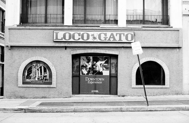 Loco Gato, a building in downtown Baltimore.