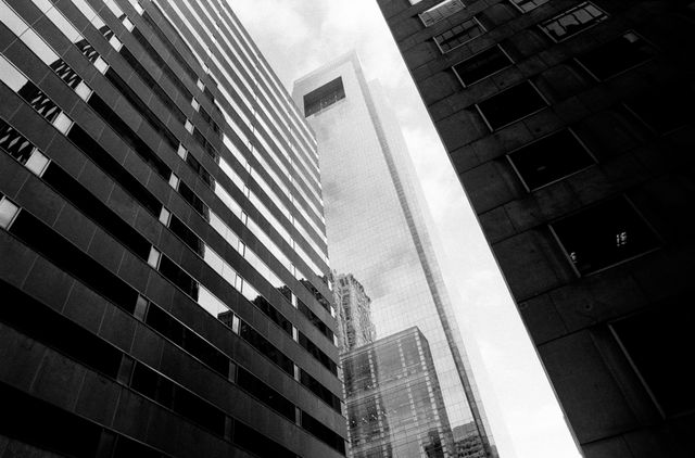 Skyscrapers in Philadelphia's Center City.