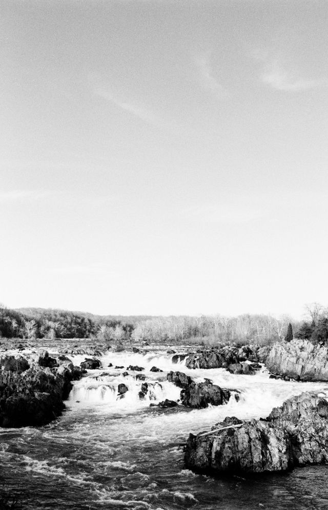 Great Falls, from the Virginia side.