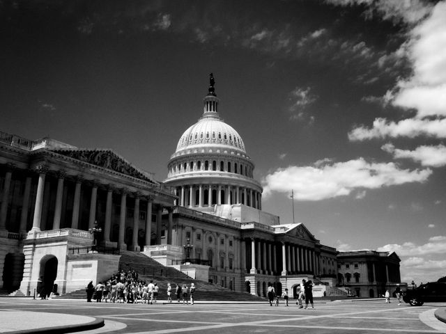 East Front of the United States Capitol Building.