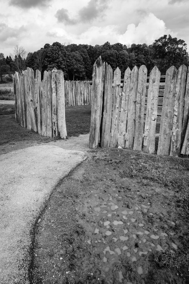 The path to Fort Necessity.